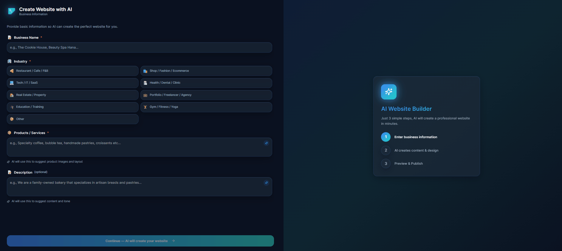AI editor